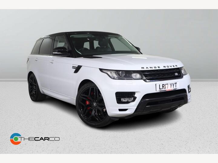 Land Rover Range Rover Sport 3.0 SD V6 Autobiography Dynamic Auto 4WD Euro 6 (s/s) 5dr