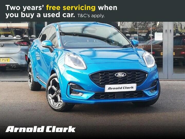 Ford Puma 1.0T EcoBoost MHEV ST-Line X DCT Euro 6 (s/s) 5dr