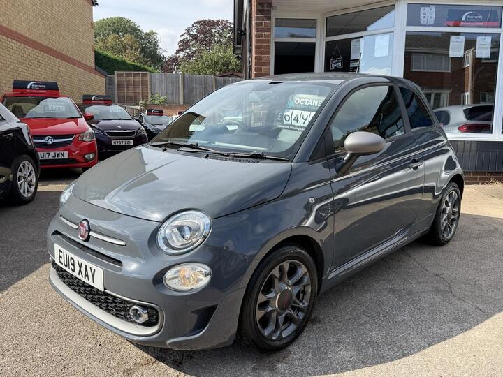 Fiat 500 1.2 S Euro 6 (s/s) 3dr