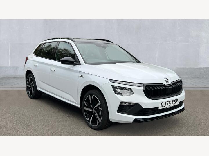 Skoda Kamiq 1.5 TSI ACT Monte Carlo Edition DSG Euro 6 (s/s) 5dr