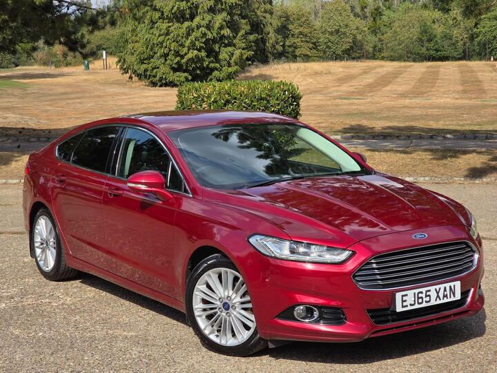 Ford Mondeo 2.0 TDCi Titanium Euro 6 (s/s) 5dr