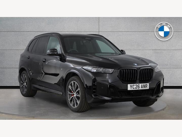 BMW X5 3.0 50e 25.7kWh M Sport Steptronic XDrive Euro 6 (s/s) 5dr
