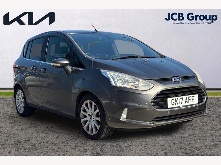 Ford B-Max 1.0T EcoBoost Titanium X Euro 5 (s/s) 5dr
