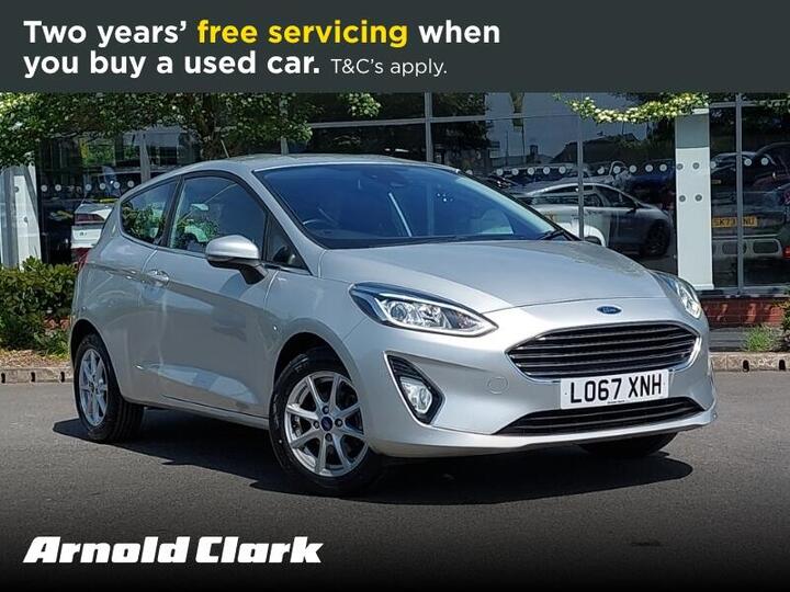 Ford Fiesta 1.1 Ti-VCT Zetec Euro 6 (s/s) 3dr