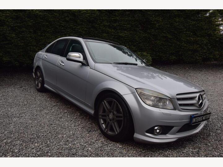 Mercedes-Benz C Class 2.1 C220 CDI Sport Euro 4 4dr Mercedes-Benz C Class 2.1 C220 CDI Sport Euro 4 4dr