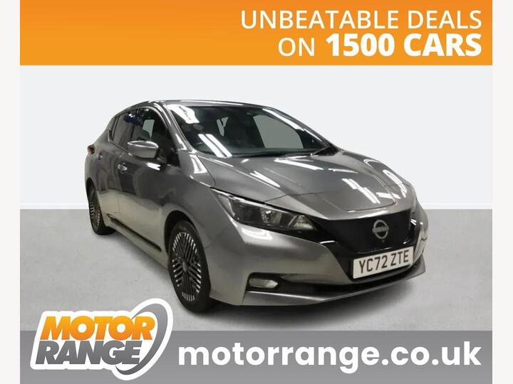 Nissan Leaf 39kWh N-Connecta Auto 5dr Nissan Leaf 39kWh N-Connecta Auto 5dr