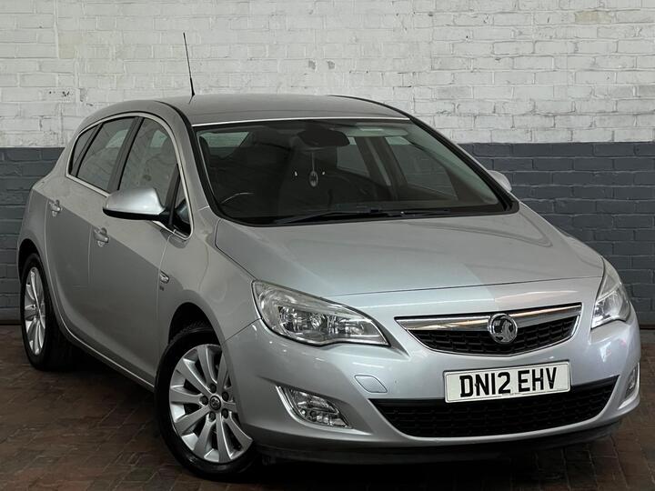 Vauxhall Astra 2.0 CDTi SE Auto Euro 5 5dr