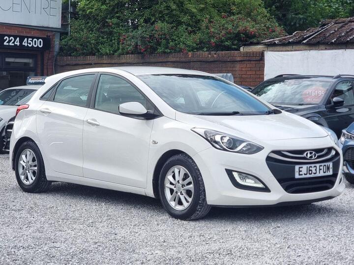 Hyundai I30 1.6 CRDi Blue Drive Active Euro 5 (s/s) 5dr