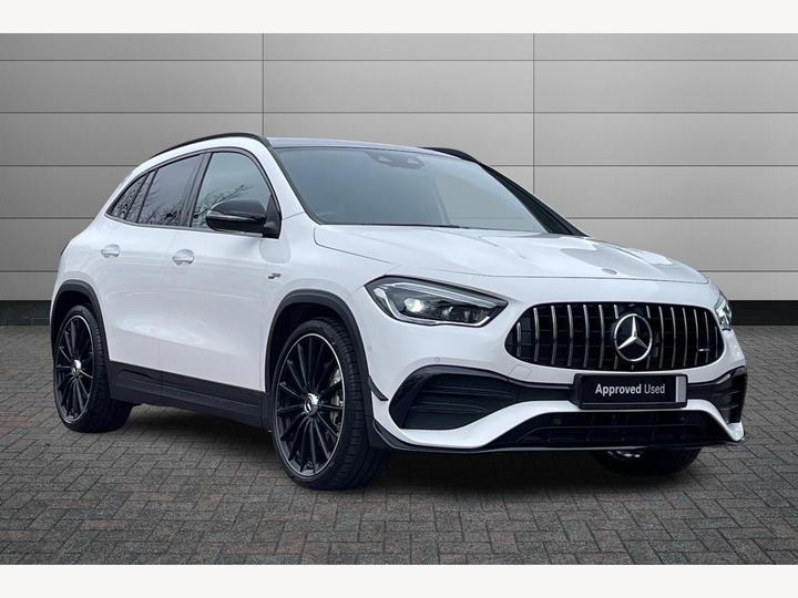 Mercedes-Benz GLA AMG HATCHBACK 2.0 GLA35 AMG (Premium Plus) 8G-DCT 4MATIC Euro 6 (s/s) 5dr