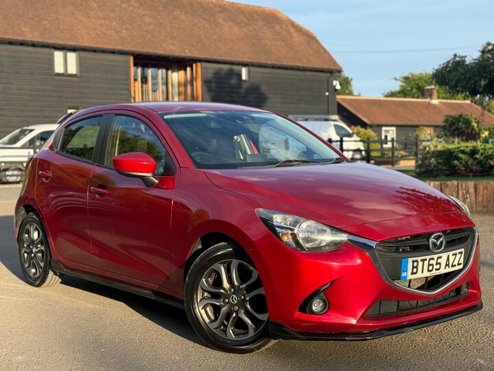 Mazda Mazda2 1.5 SKYACTIV-G Sport Black Euro 6 (s/s) 5dr Mazda Mazda2 1.5 SKYACTIV-G Sport Black Euro 6 (s/s) 5dr