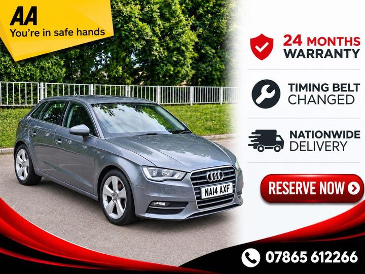 Audi A3 1.6 TDI Sport Sportback Euro 5 (s/s) 5dr