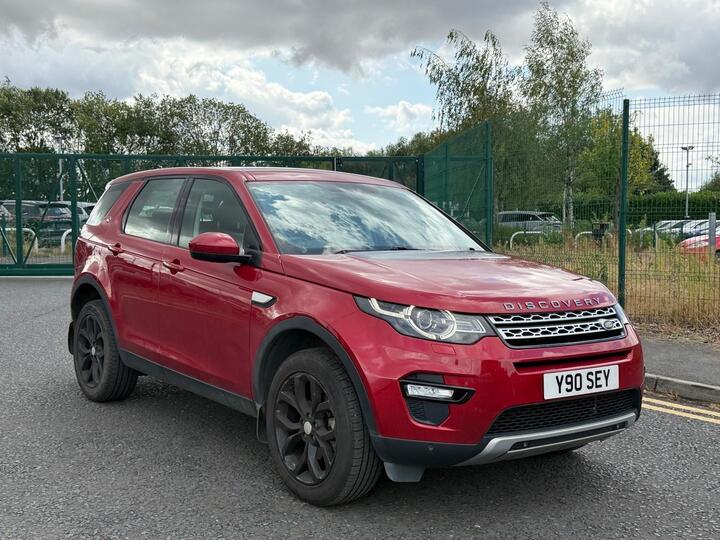 Land Rover Discovery Sport 2.0 TD4 HSE Auto 4WD Euro 6 (s/s) 5dr