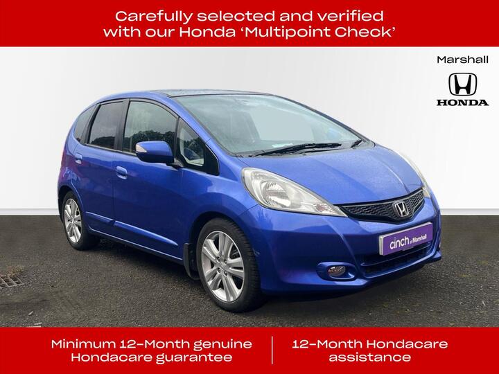 Honda Jazz 1.4 I-VTEC EX CVT Euro 5 5dr