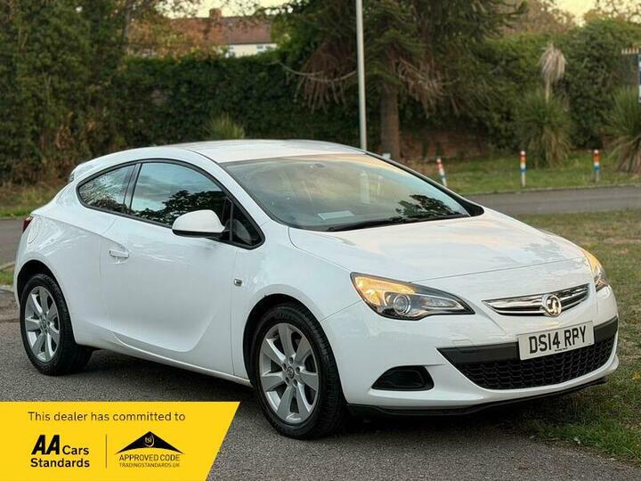 Vauxhall Astra GTC 1.4T 16V Sport Euro 5 (s/s) 3dr
