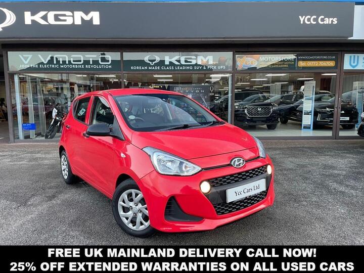 Hyundai I10 1.0 S Euro 6 5dr Hyundai I10 1.0 S Euro 6 5dr