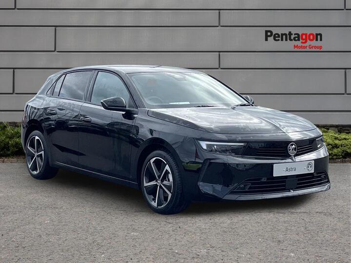Vauxhall Astra 1.2 Turbo Griffin Euro 6 (s/s) 5dr