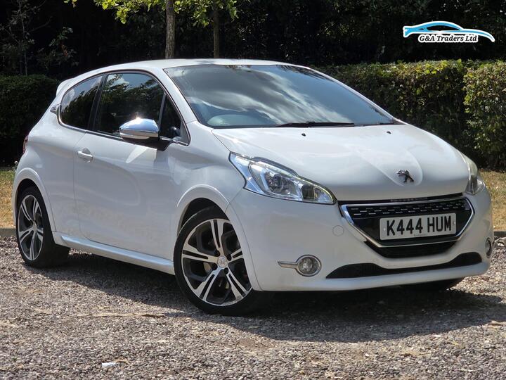 Peugeot 208 1.6 THP GTi Euro 5 3dr