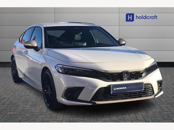 Honda Civic 2.0 H I-MMD Sport ECVT Euro 6 (s/s) 5dr