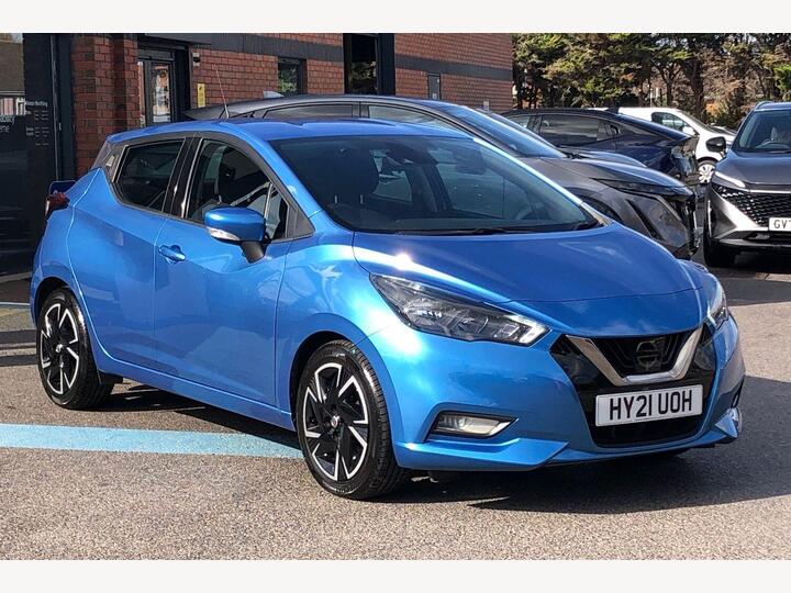 Nissan Micra 1.0 IG-T Acenta Euro 6 (s/s) 5dr