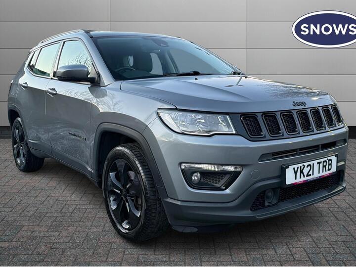 Jeep Compass 1.4T MultiAirII Night Eagle Euro 6 (s/s) 5dr