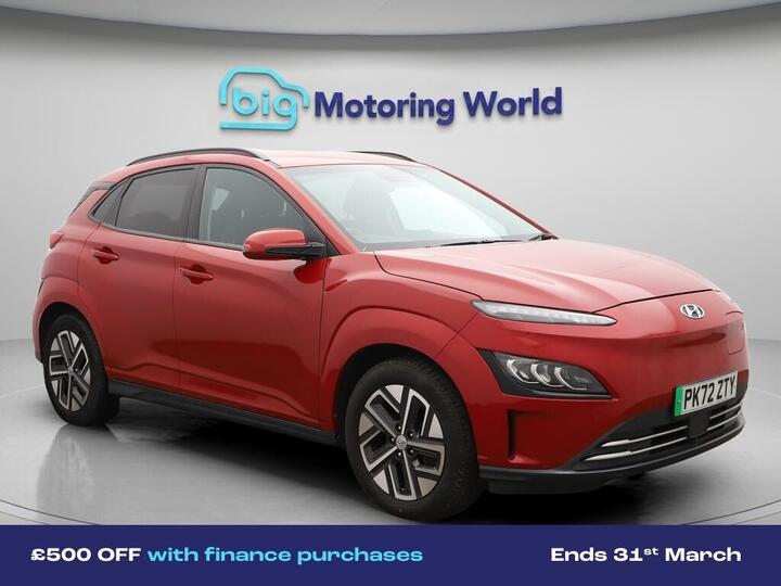 Hyundai KONA 64kWh Premium Auto 5dr (10.5kW Charger)