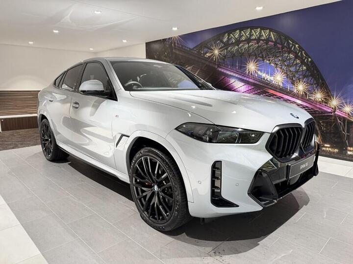 BMW X6 3.0 40d MHT M Sport Auto XDrive Euro 6 (s/s) 5dr