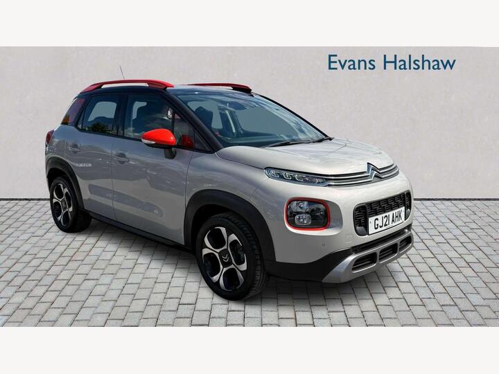 Citroen C3 AIRCROSS HATCHBACK 1.2 PureTech Shine Plus EAT6 Euro 6 (s/s) 5dr