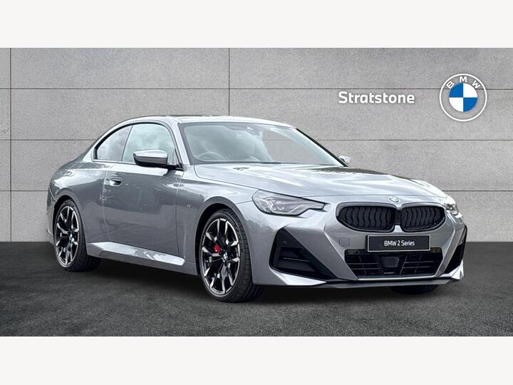 BMW 2 Series 2.0 220i M Sport Pro Auto Euro 6 (s/s) 2dr