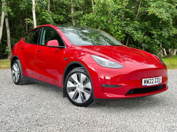 Tesla MODEL Y (Dual Motor) Long Range Auto 4WDE 5dr