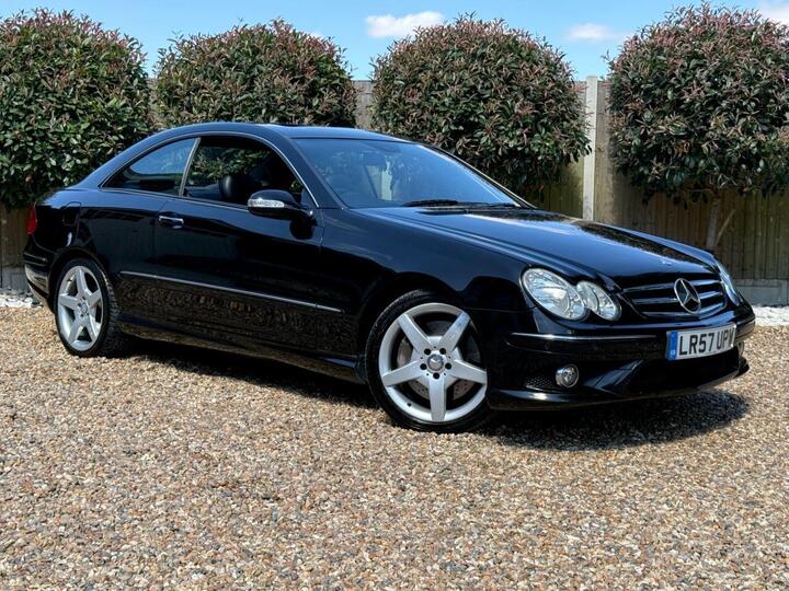 Mercedes-Benz CLK 3.5 CLK350 Sport 7G-Tronic 2dr