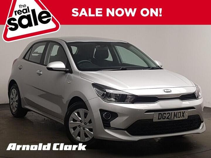 Kia Rio 1.2 1 Euro 6 (s/s) 5dr