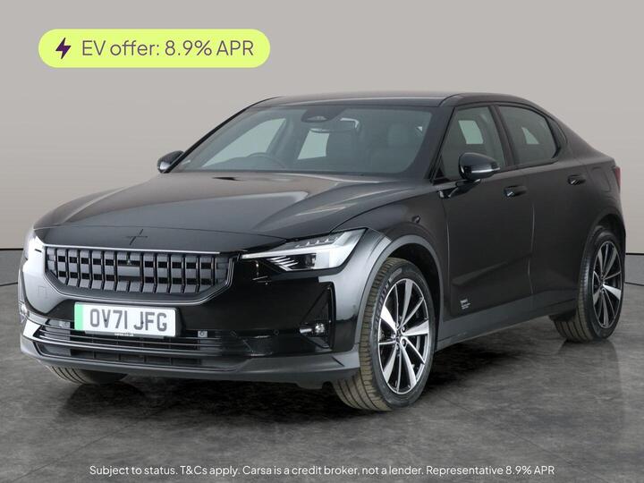 Polestar Polestar 2 Dual Motor 78kWh Long Range Fastback Auto 4WDE 5dr