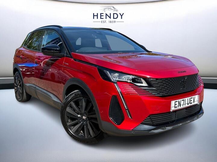 Peugeot 3008 1.6 13.2kWh GT Premium E-EAT Euro 6 (s/s) 5dr
