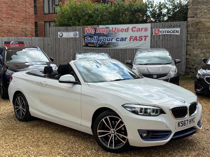 BMW 2 Series 1.5 218i Sport Auto Euro 6 (s/s) 2dr BMW 2 Series 1.5 218i Sport Auto Euro 6 (s/s) 2dr