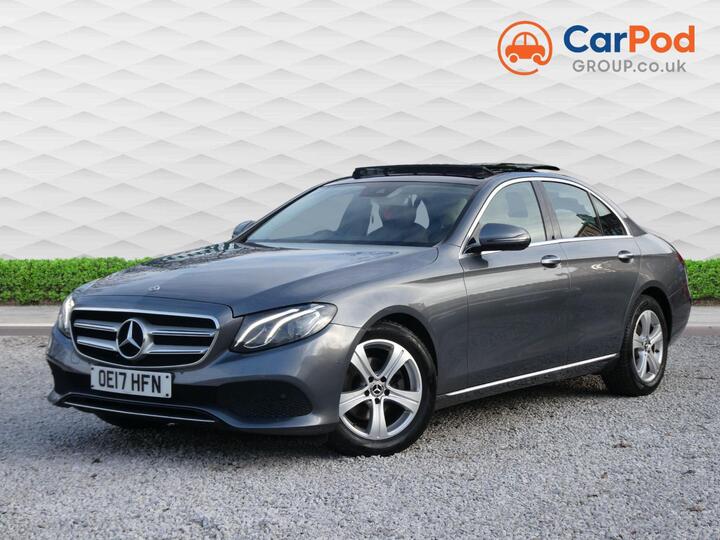 Mercedes-Benz E Class 2.0 E220d SE (Premium) G-Tronic+ Euro 6 (s/s) 4dr