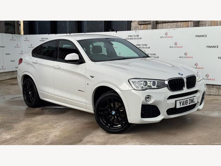 BMW X4 2.0 20d M Sport Auto XDrive Euro 6 (s/s) 5dr