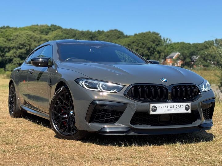 BMW M8 Gran Coupe 4.4 M8i V8 Competition Steptronic 4WD Euro 6 (s/s) 4dr BMW M8 Gran Coupe 4.4 M8i V8 Competition Steptronic 4WD Euro 6 (s/s) 4dr