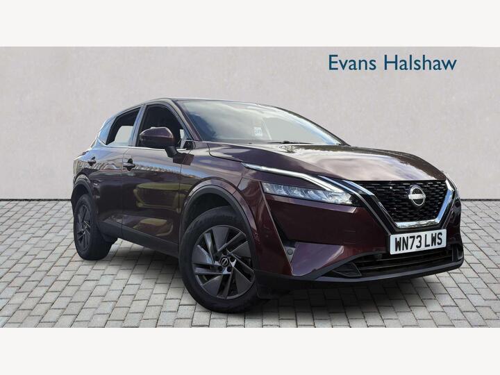 Nissan QASHQAI HATCHBACK 1.3 DIG-T MHEV Acenta Premium Euro 6 (s/s) 5dr