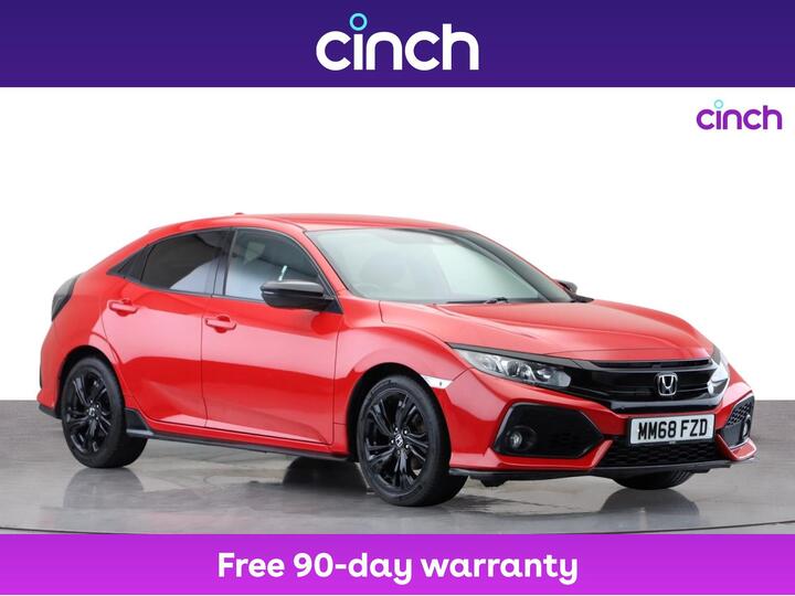 Honda Civic 1.0 VTEC Turbo Sport Line Euro 6 (s/s) 5dr