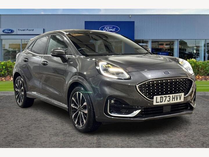 Ford Puma 1.0T EcoBoost MHEV ST-Line Vignale DCT Euro 6 (s/s) 5dr