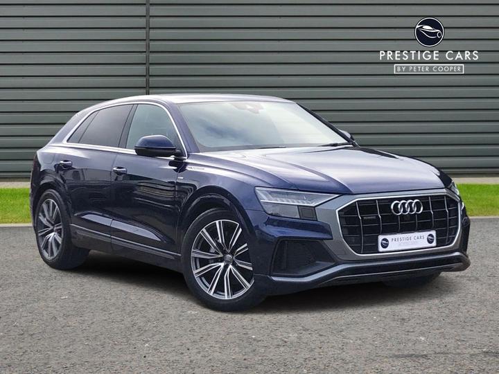 Audi Q8 3.0 TDI V6 50 S Line Tiptronic Quattro Euro 6 (s/s) 5dr
