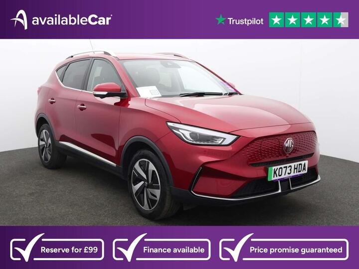 MG MG ZS 72.6kWh Trophy Connect Long Range Auto 5dr