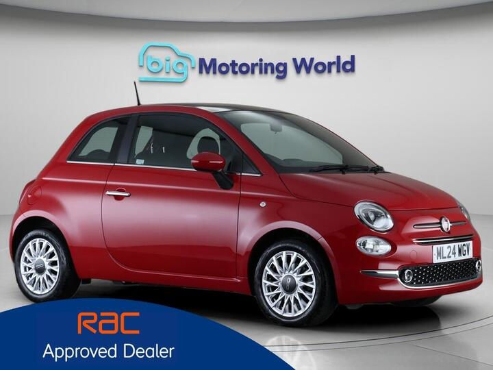 Fiat 500 1.0 MHEV Euro 6 (s/s) 3dr