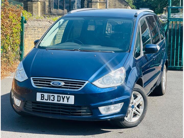 Ford Galaxy 2.0 TDCi Zetec Powershift Euro 5 5dr