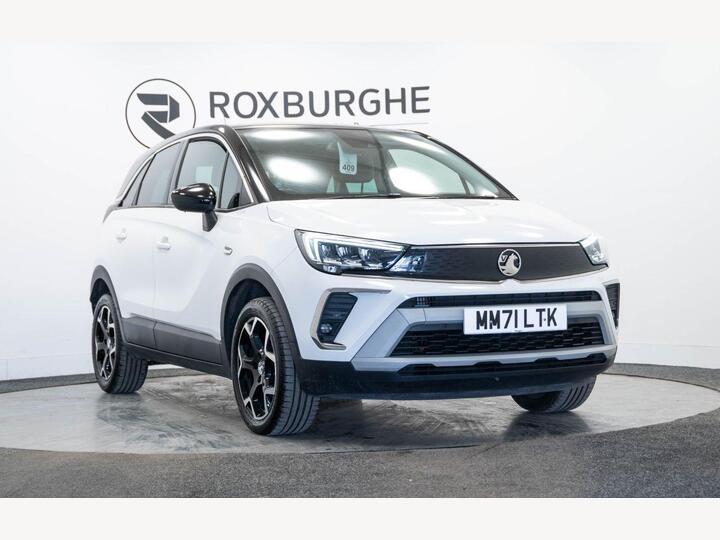 Vauxhall CROSSLAND 1.2 Turbo Elite Edition Auto Euro 6 (s/s) 5dr