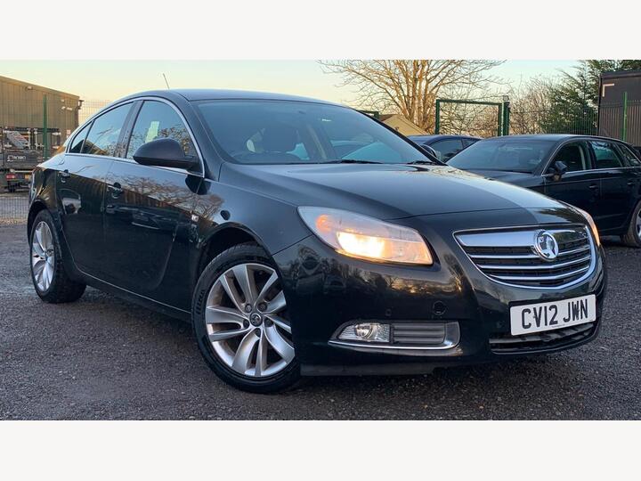 Vauxhall Insignia 2.0 CDTi EcoFLEX SRi Euro 5 (s/s) 5dr