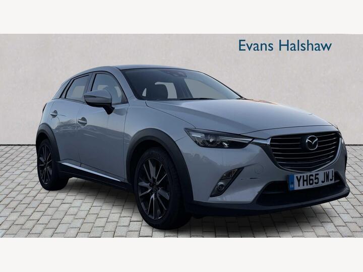 Mazda CX-3 DIESEL HATCHBACK 1.5 SKYACTIV-D Sport Nav 4WD Euro 6 (s/s) 5dr