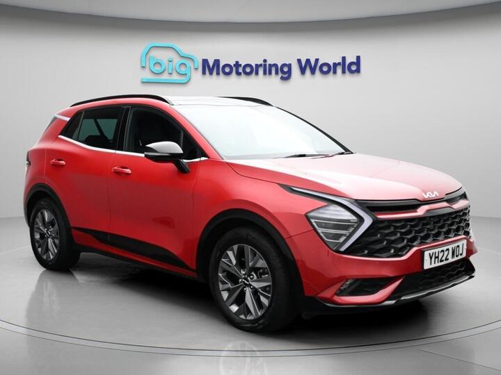 Kia Sportage 1.6 H T-GDi GT-Line S Auto Euro 6 (s/s) 5dr