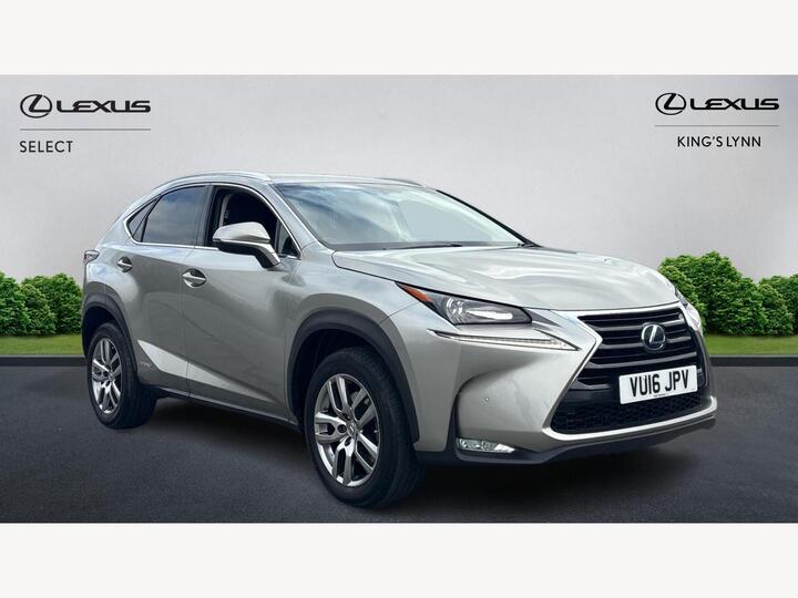 Lexus NX 2.5 300h Luxury E-CVT 4WD Euro 6 (s/s) 5dr
