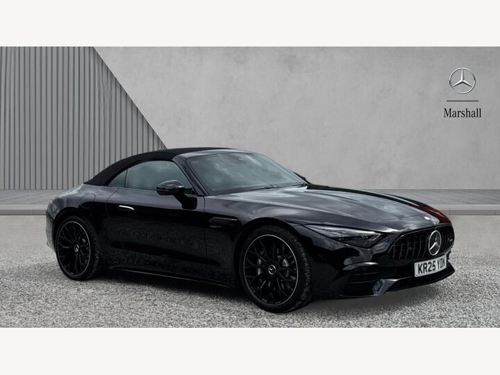 Mercedes-Benz SL 2.0 SL43 MHEV AMG (Premium Plus) SpdS MCT Euro 6 (s/s) 2dr Mercedes-Benz SL 2.0 SL43 MHEV AMG (Premium Plus) SpdS MCT Euro 6 (s/s) 2dr
